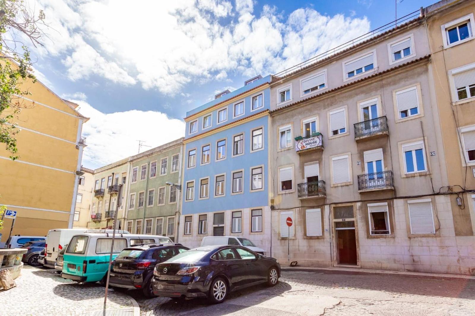 Casa de hóspedes Divine House Of Graça Lisboa